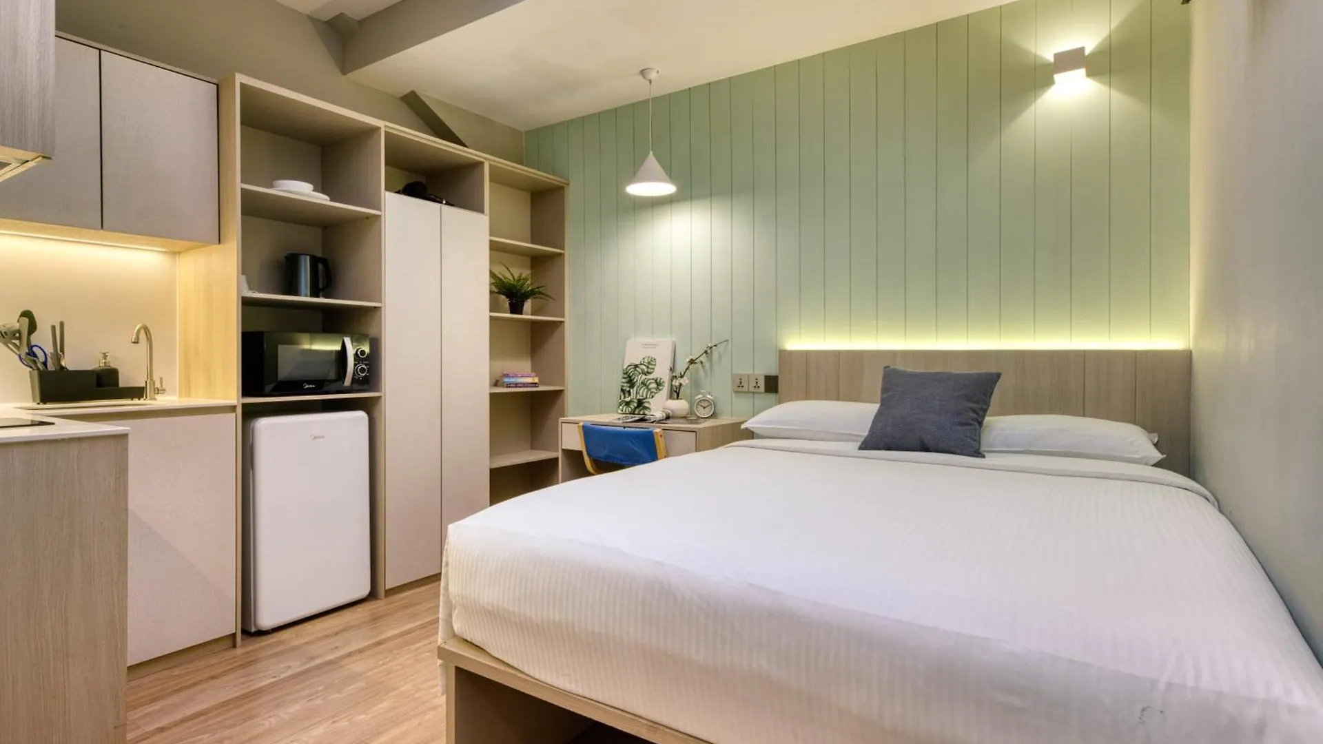 Aparthotel Habyt Studios Kallang Singapore